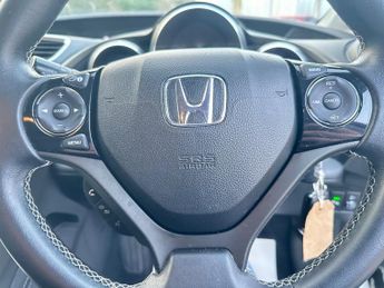 Honda Civic 1.8 i-VTEC SE Plus (Navi) Hatchback 5dr Petrol Auto Euro 6 (142 