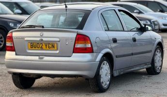 Vauxhall Astra 1.6i Club 5dr (a/c)
