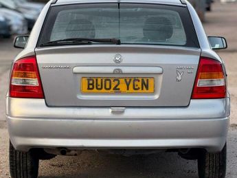 Vauxhall Astra 1.6i Club 5dr (a/c)