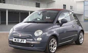 Fiat 500 0.9 TwinAir Lounge Euro 5 (s/s) 2dr