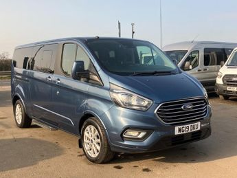 Ford Tourneo FORD TOURNEO LONG WHEELBASE TITANIUM 6 SEAT WITH ALLOY WHEELS AN