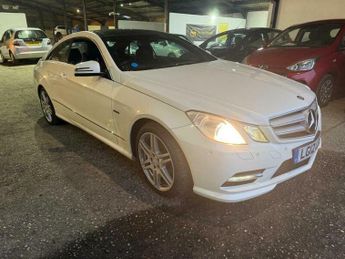 Mercedes E Class 2.1 E250 CDI BlueEfficiency Sport G-Tronic+ Euro 5 (s/s) 2dr