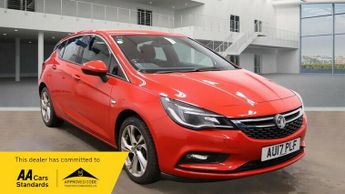 Vauxhall Astra SRI S/S
