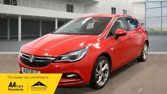 Vauxhall Astra SRI S/S