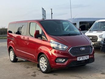 Ford Tourneo FORD TOURNEO TITANIUM 6 SEAT WITH ALLOY WHEELS AND AIRCON. 15,49