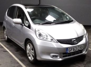 Honda Jazz 1.4 i-VTEC EX Hatchback 5dr Petrol CVT Euro 5 (99 ps)