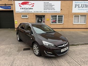 Vauxhall Astra ELITE