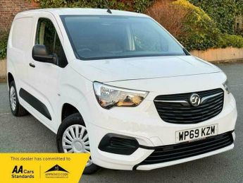 Vauxhall Combo 1.6 Turbo D 2300 Sportive L1 H1 Euro 6 (s/s) 4dr