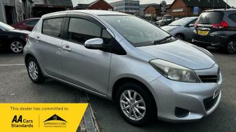 Toyota  Yaris 2013 Automatic FSH