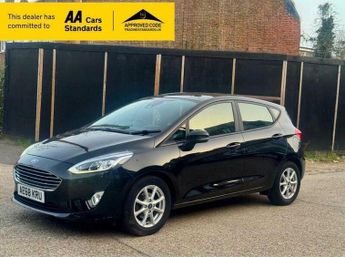 Ford Fiesta 1.0T EcoBoost Zetec Auto Euro 6 (s/s) 5dr