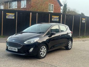 Ford Fiesta 1.0T EcoBoost Zetec Auto Euro 6 (s/s) 5dr