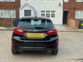 Ford Fiesta 1.0T EcoBoost Zetec Auto Euro 6 (s/s) 5dr