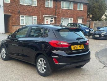 Ford Fiesta 1.0T EcoBoost Zetec Auto Euro 6 (s/s) 5dr