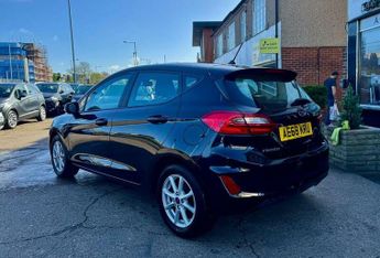 Ford Fiesta 1.0T EcoBoost Zetec Auto Euro 6 (s/s) 5dr