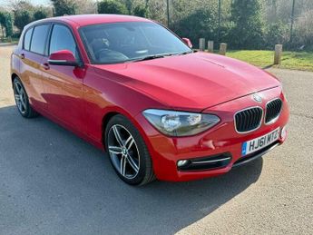 BMW 116 1.6 116i Sport Auto Euro 5 (s/s) 5dr
