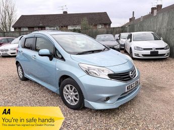 Nissan Note 1.2 Automatic, 5dr ** ULEZ Compliant ** Low Mileage **