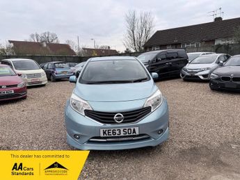 Nissan Note 1.2 Automatic, 5dr ** ULEZ Compliant ** Low Mileage **