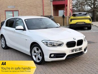 BMW 118 1.5 118i Sport 5dr Petrol Automatic ** ULEZ Compliant / Low Mile