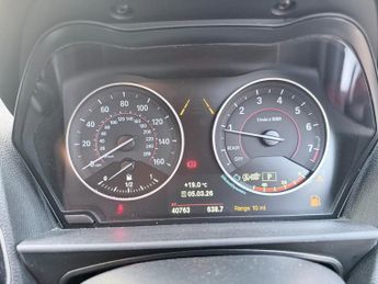 BMW 1 SERIES 1.5 118i Sport 5dr Petrol Automatic ** ULEZ Compliant / Low Mile
