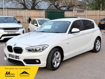 BMW 1 SERIES 1.5 118i Sport 5dr Petrol Automatic ** ULEZ Compliant / Low Mile