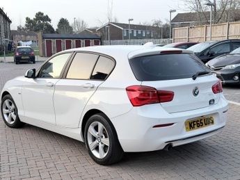 BMW 1 SERIES 1.5 118i Sport 5dr Petrol Automatic ** ULEZ Compliant / Low Mile