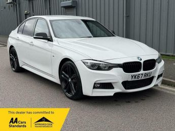 BMW 320 2.0 320d M Sport Shadow Edition Euro 6 (s/s) 4dr