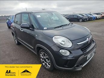 Fiat 500 1.3 MULTIJET TREKKING DUALOGIC