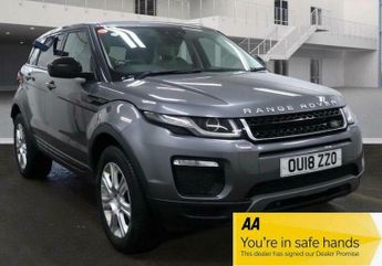 Land Rover Range Rover Evoque 2.0 TD4 SE Tech Auto 4WD Euro 6 (s/s) 5dr