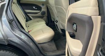 Land Rover Range Rover Evoque 2.0 TD4 SE Tech Auto 4WD Euro 6 (s/s) 5dr