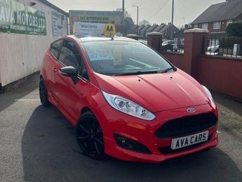 Ford Fiesta ZETEC S RED EDITION