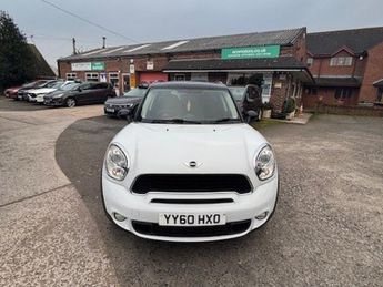 MINI Countryman COOPER S ALL4-Full Service History-Reverse Parking Sensors-AUTOM