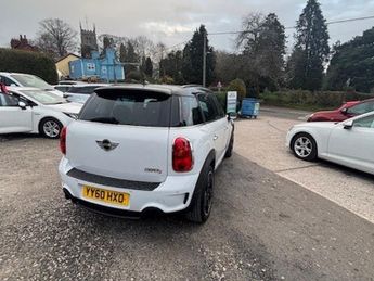 MINI Countryman COOPER S ALL4-Full Service History-Reverse Parking Sensors-AUTOM