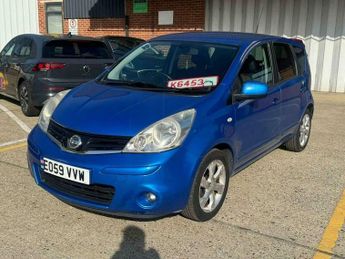 Nissan Note 1.6 Note Tekna Auto 5dr
