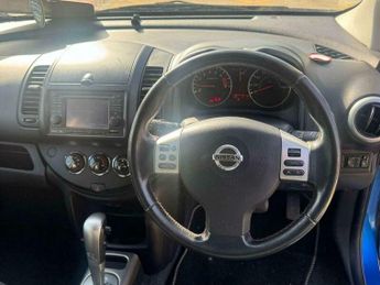 Nissan Note 1.6 Note Tekna Auto 5dr