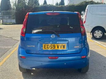 Nissan Note 1.6 Note Tekna Auto 5dr