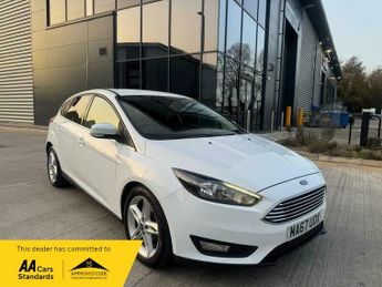 Ford Focus 1.0T EcoBoost Zetec Edition Euro 6 (s/s) 5dr