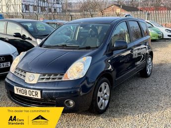 Nissan Note TEKNA