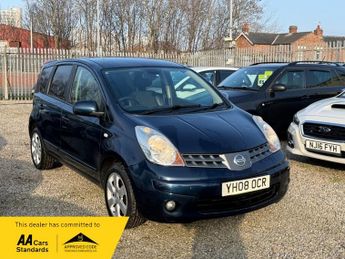 Nissan Note TEKNA