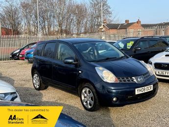 Nissan Note TEKNA