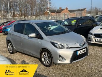 Toyota Yaris VVT-I T SPIRIT