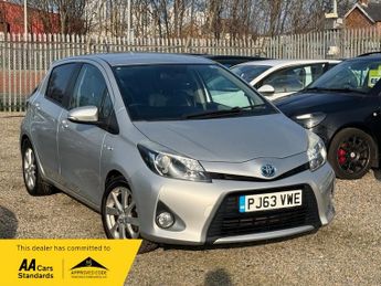 Toyota Yaris VVT-I T SPIRIT