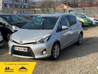 Toyota Yaris VVT-I T SPIRIT
