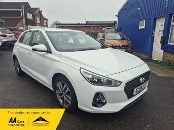 Hyundai I30 1.0 T-GDi Blue Drive SE Hatchback 5dr Petrol Manual Euro 6 (s/s)