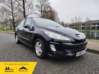 Peugeot 308 1.6 HDi S Hatchback 5dr Diesel Manual (120 g/km, 90 bhp)
