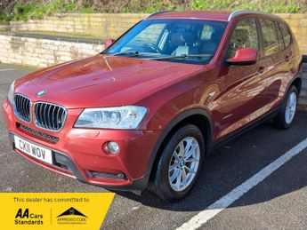 BMW X3 2011 BMW X3 2.0 xDRIVE 4x4 20D SE AUTO * SAT.NAV * XENON * HTD.E