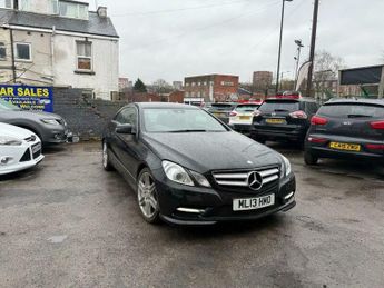 Mercedes E Class 2.1 E250 CDI BlueEfficiency Sport G-Tronic+ Euro 5 (s/s) 2dr