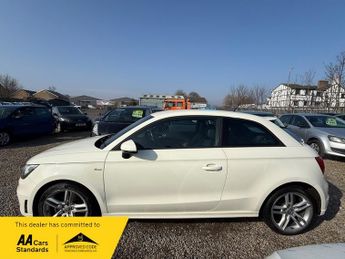 Audi A1 TFSI S LINE