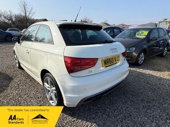 Audi A1 TFSI S LINE