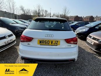 Audi A1 TFSI S LINE