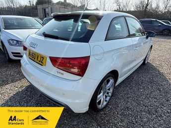 Audi A1 TFSI S LINE